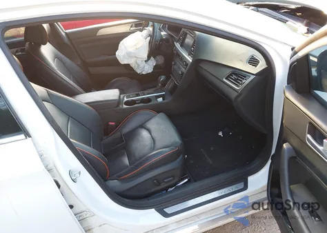 2015 Hyundai Sonata Limited 2.0T z USA, uszkodzony, nr VIN 5NPE34AB9FH142993